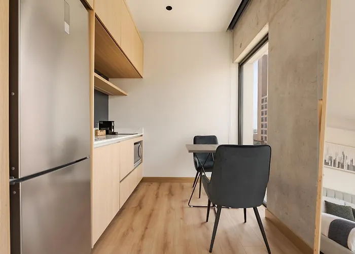 Apartamento Second Juárez 56