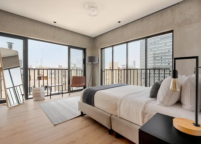 Apartamento Second Juárez 56